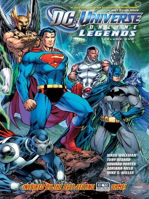 cover image of DC Universe Online Legends (2011), Volume 1